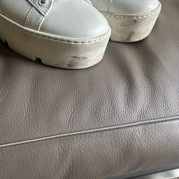 Gucci embroidered platform sneaker - Picture 7 of 7